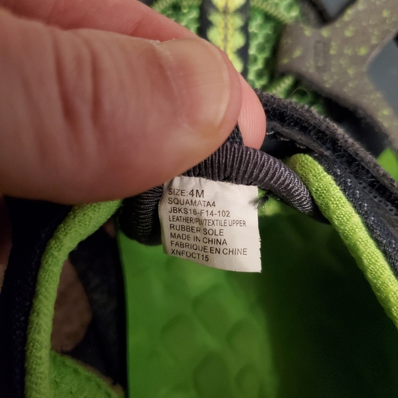 Boys Jambu KD water shoes size 4 - Picture 6 of 8